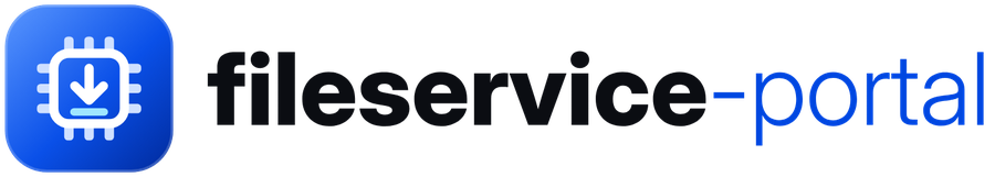 Your File Service Portal